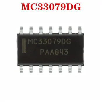 10vnt/daug MC33079DG MC33079 33079 MC33079D MC33079DR2G SOP14 mm3.9