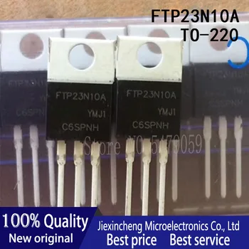 10VNT FTP23N10A TO-220 100V 23A MOSFET Naujas originalus