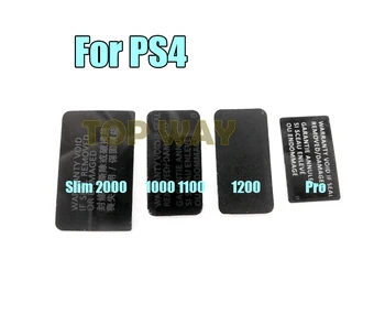 10vnt Playstation PS4 Slim PS4 slim 2000 /1000 1100/1200/pro konsolės Etiketė, Lipdukas Būsto Shell Lipdukas Lable Ruoniai