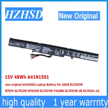 15V 48Wh A41N1501 naujas originalus A41N1501 Nešiojamas Baterija ASUS GL752VW N752V GL752JW N752VW GL752VW-T4108D GL752VW-2B GL752VL
