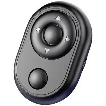 1PC Bluetooth Nuotolinio Užrakto Atleidimo Mygtuką Selfie Kamera, Bluetooth Nuotolinio Valdiklio Mygtuką 