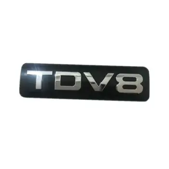 1pc/daug ABS TDV8 Emblema Emblema Embleme 3D Lipdukas Logotipas Ženklelis