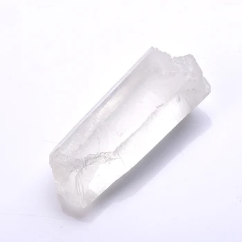 1PC Grubus Natūralių Aišku, Kvarco White Crystal Rock Akmens Taškų Lazdos Pavyzdys Atkūrimo Reiki Mineralų Namų Puošybai
