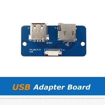 1pc USB Sąsaja, SD Kortelės Adapteris PCB Lenta Ryšio Touch 