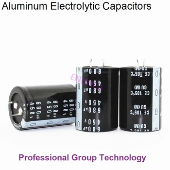 1pcs/daug 450v 680UF aliuminio elektrolitinių kondensatorių dydis 35X45MM 35X50MM 680UF 450V 20%