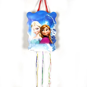 1pcs/daug Disney Princess Užšaldyti Elsa Ana Tema Pinatas Mergaičių Vaikams Džiaugtis Laimingas Gimtadienio Dekoracijas 