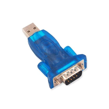 1pcs HL-340 Naujas USB į RS232 (COM Port Serijos PDA 9 pin DB9 Adapteris paramos Windows7-64