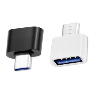 1PCS USB 3.0 Tipas-C Kabelio Adapteris C Tipo USB-C Konverteris Universalus Kompiuteris Tablet U disko Jungtis