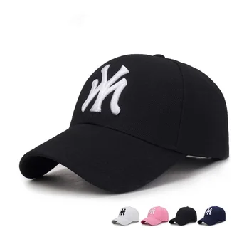 2019 naujas MANO trimatis siuvinėjimo tėtis skrybėlę vyrų vasaros mados beisbolo kepuraitę laukinių pavasarį, rudenį kepurės snapeliu Reguliuojamas kepurės