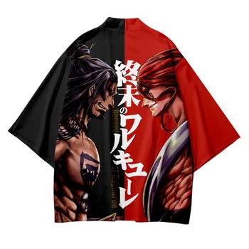 2021 Naują Įrašą iš Ragnarok simbolių vaizdas T-shirt anime drabužių literatūros ir meno naujas chalatas, haori kimono skaitmeninis spausdinimas