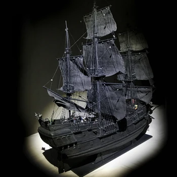 2022 Black Pearl Black Pearl Modelio Laivas Medžiagos Modelis 