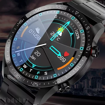 2022 Naujas EKG Smart Watch Vyrų Dial Atsiliepti į Skambutį Visiškai Jutiklinį Ekraną Sporto Fitness Tracker IP68 Vandeniui Smartwatch Už 