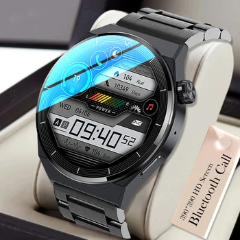 2022 Naujas Smart Watch Vyrų 390*390, Didelis Ekranas, Bluetooth Ryšį Sporto Fitness Tracker Širdies ritmo IP68 Vandeniui Smartwatch Moterims