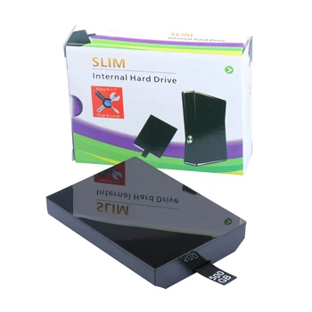 20GB/60/120/250GB/320GB/500GB HDD Kietojo disko Disko Xbox 360 Slim/Xbox 360E Konsolė Microsoft XBOX360 Slim Juegos Consola
