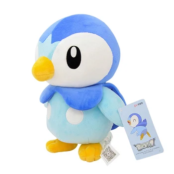 25CM Piplup Pliušinis Lėlės Pokemon Įdaryti Žaislas Pav Pingvinas Peluche Kawaii Dovana