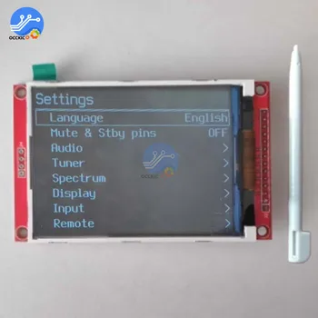 3.2 colių 320*240 SPI Serijos TFT LCD Modulis Ekranas su lietimui Vairuotojo IC ILI9341 už Arduino MCU