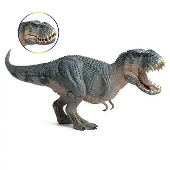 36.5 cm Tyrannosaurus Rex Paveikslas Su Slankiosiomis Burną Dinozaurai Modelis Dinozaurų Veiksmų Skaičius, Modelis Žaislas Vaikams Dovanos