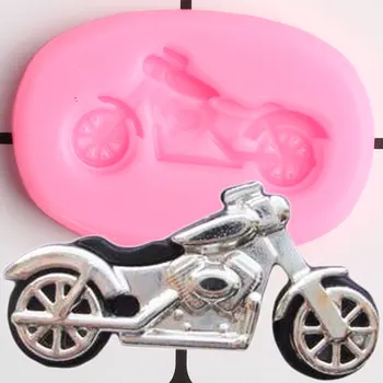 3D Amatų Motociklo Silikono Formos 