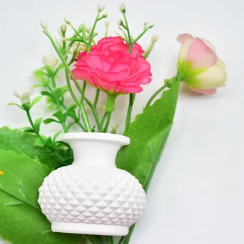 3D Animaciją Vaza Silikono Formos Paviršiaus Sultingi Augalų, Gėlių Vazonas 