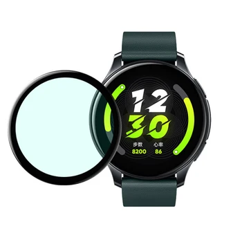 3D Išlenkti Visą Minkšta Apsaugine Plėvele Padengti Smartwatch Apsaugos Realme T1 Smart Žiūrėti Screen Protector, Sporto Reikmenys