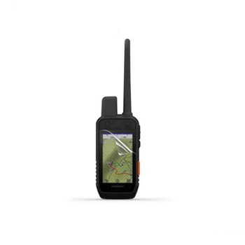 3pc PET Clear Screen Protector, Padengti Apsaugine Plėvele Guard Garmin Alfa 200i 200 TRI-TRONICS Handheld GPS Navigatorius Tracker