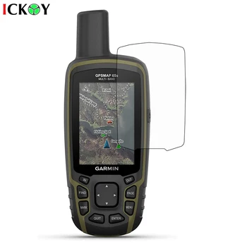3pcs LCD Clear Screen Protector Shield Plėvelę Handheld GPS Garmin GPSMAP nei 65 metų 65 64 64S 65ST 64ST Priedai