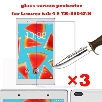 3PCS stiklo screen protector, kad 