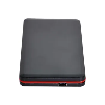 480Mbps, USB 2.0-1.8 colių Micro SATA 16pin 7+9 SSD HDD Išorinio Standžiojo Disko Gaubto 480Mbps 1,8 colių Micro SATA