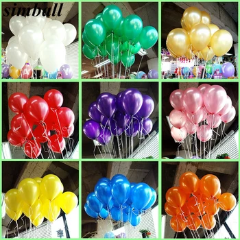 50 vnt/daug gimtadienio balionas šalies latekso vestuvių dekoravimas balionais prekių 10inch 1.5 g pripučiami oro ballon vaikai naudai žaislas