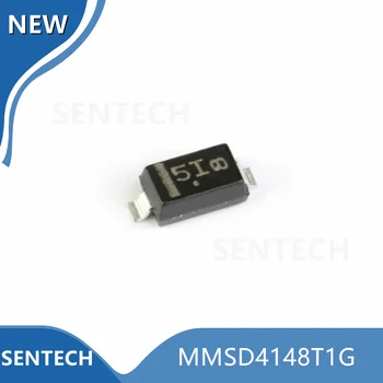 50PCS MMSD4148T1G SOD123 MMSD4148T1 MMSD4148T MMSD4148 4148 / 5I SOD-123 Perjungimo Diodų SMD 100V/200mA