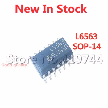 5VNT/DAUG L6563 L6563TR L6563A SOP-14 SMD LCD galios valdymo lustą Akcijų NAUJAS originalus IC