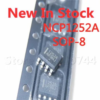 5VNT/DAUG NCP1252ADR2G NCP1252A 1252A SOP-8 Sandėlyje NAUJAS originalus IC