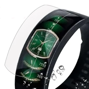 5vnt Minkštos TPU Smartwatch Apsauginės Plėvelės Apsaugas Amazfit X Smart Watch Band Apyrankė Full Screen Protector Cover Priedai