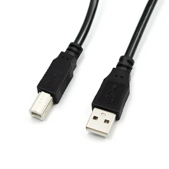 5VNT USB Spausdintuvo Kabelis USB Type B Male, kad A 2.0 Male Kabelio Etikečių Spausdintuvas VPK USB Spausdintuvą