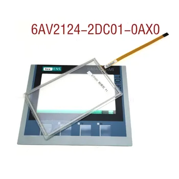 6AV2124-2DC01-0AX0 KTP400 Komfortą Jutiklinio Ekrano Skydelis skaitmeninis keitiklis su Membranos Klaviatūra 6AV2 124-2DC01-0AX0 KTP400 Patogumas