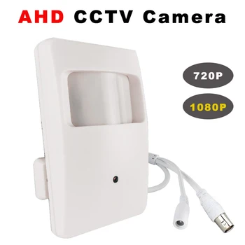 720P HAINAUT PIR Būsto CCTV Kameros ar 1080P PinholeLens HAINAUT Saugumo Kameros