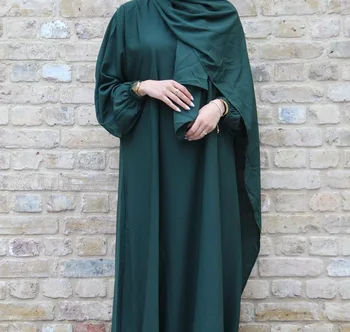 Abayas Moterų Ramadanas Islamo Drabužių Kaftan Abaja Skraiste Femme Musulmane Varčios Dubajus Jilbab Khimar Hijab Abayat Soild Suknelė