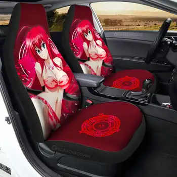 Anime Waifu Mergina Ria Automobilių Sėdynių Užvalkalai Custom High School DxD Anime Gerbėjų Dovanos