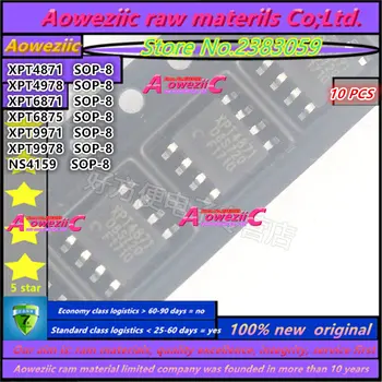 Aoweziic 100% naujas originalus XPT4871 XPT4978 XPT6871 XPT6875 XPT9971 XPT9978 NS4159 SOP-8 garso stiprintuvo mikroschema