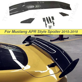APR Stiliaus Aukščiausios Kokybės Nekilnojamojo Anglies pluošto Automobilių tuning Galiniai Kamieno Spoileris Sparno Ford Mustang 2015 2016 2017 2018 arba sedanas modeliai