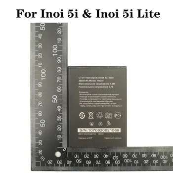 Aukštos Kokybės Originalus inoi 5i Baterija Inoi 5i / Inoi 5i Lite Išmanųjį telefoną Bateria 2850mAh Aukštos Kokybės Pakaitinis Akumuliatorius