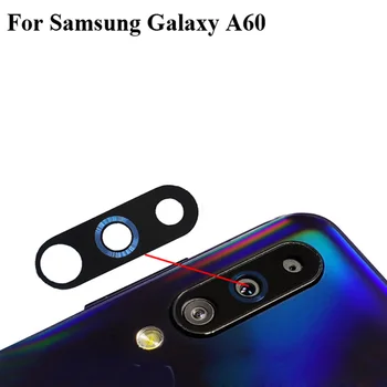 Aukštos kokybės Samsung Galaxy A60 SM-A6060 Atgal Galinio vaizdo Kamera, Stiklo Objektyvas 
