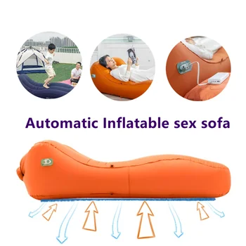 Automatinis Infliacija Sekso Sofa-Lova Sekso Baldai Suaugusiųjų SM lytinių Santykių Laikysena Pagalvėlė Nešiojamų Pagalvę Kėdė Poroms Seksualus Žaislai