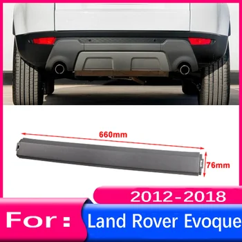 Automobilio Galinio Buferio Apatinės Centrinės Baras Apdaila Padengti Reikmenys Land Rover Range Rover Evoque 2012 2013 2014 2015 2016 2017 2018