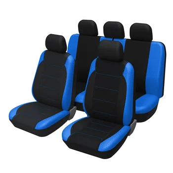 AUTOYOUT Pilnas Automobilių Sėdynės Padengti Poliesterio Sumuštinis Medžiaga Sėdynės Padengti Orui Universalus Multi-spalvos Pasirinktinai, Automobilių Reikmenys