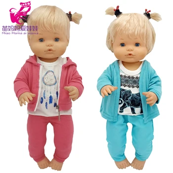 Baby Doll Žiemos Striukės Ropa Y Su Hermanita 17 Colių Atgimsta Lėlės Drabužiai Vaikams Mergina Dovanos