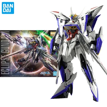 Bandai MG 1/100 MVF-X08 Eclipse Gundam Mobile Suit Gundam Seed Robotas Surinkti Modelį, Kolekcines, Anime Veiksmų Skaičius, Žaislai