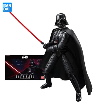 Bandai Star Wars Dark Lord of The Sith Darth Vader Originalus Surinkto Modelio su būda Surinkimo Dovana Draugams