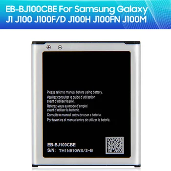Bateriją EB-BJ100BBE EB-BJ100CBE Samsung Galaxy J1 J100 J100F /D J100H J100FN J100M NFC 1850mAh