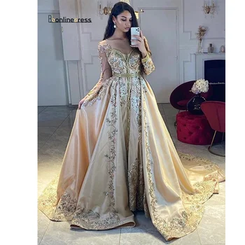Bbonlinedress Maroko Caftan Vakaro Dress Satino Linija, Prom Dress Ilgai Traukinio Elegantiškas Moteris Oficialią Šalies Suknelė chalatas de soiree
